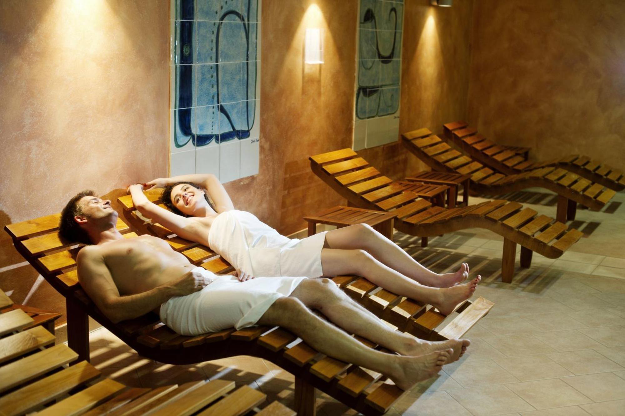 Bioenergy Resort Salinera Hotel Strunjan Exterior photo