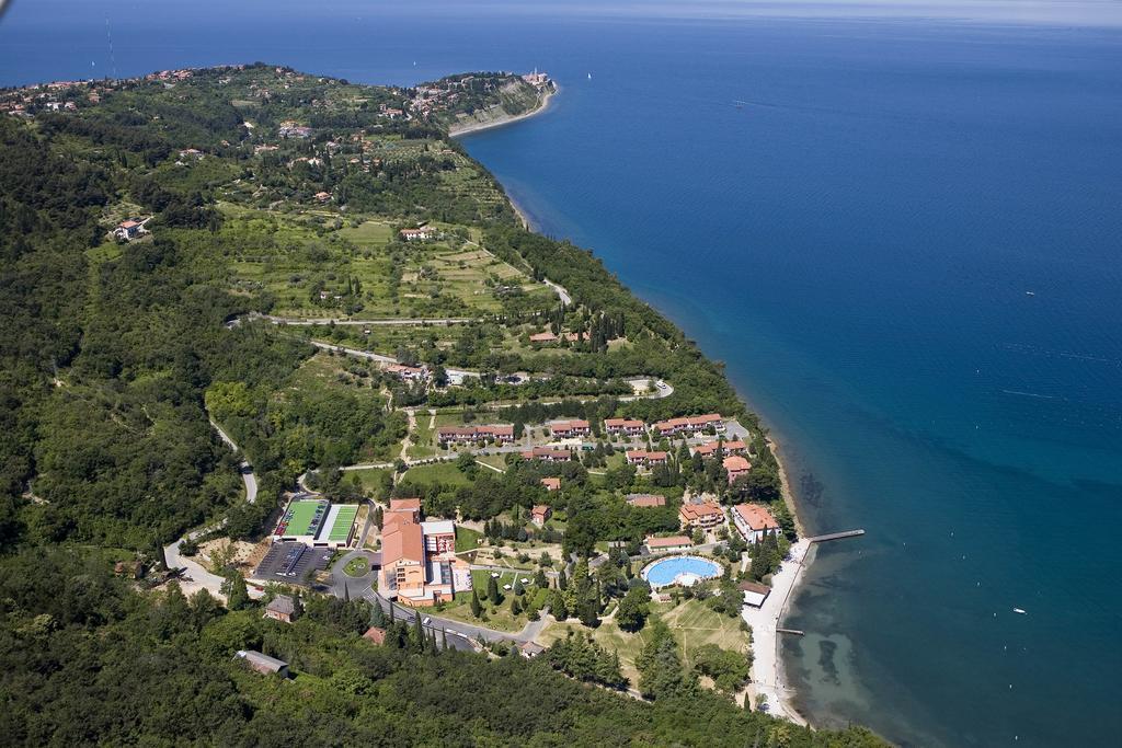 Bioenergy Resort Salinera Hotel Strunjan Exterior photo