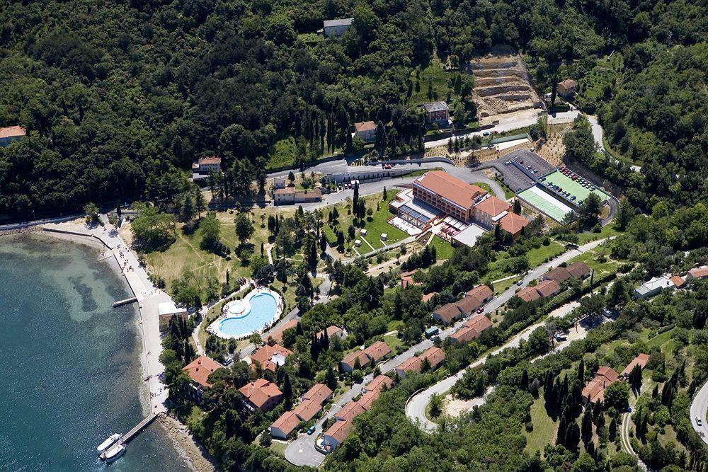 Bioenergy Resort Salinera Hotel Strunjan Exterior photo