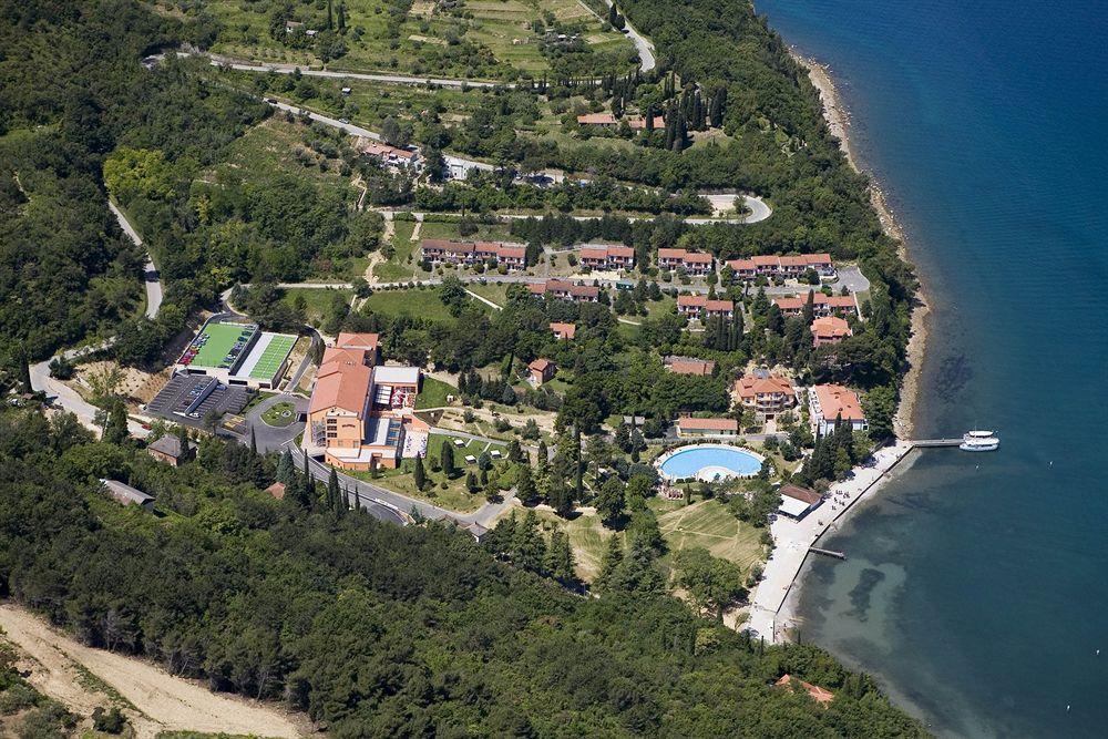 Bioenergy Resort Salinera Hotel Strunjan Exterior photo
