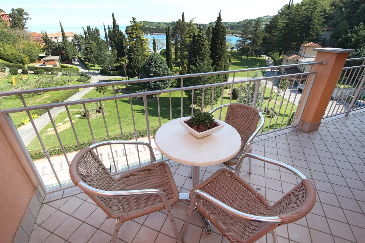 Bioenergy Resort Salinera Hotel Strunjan Exterior photo