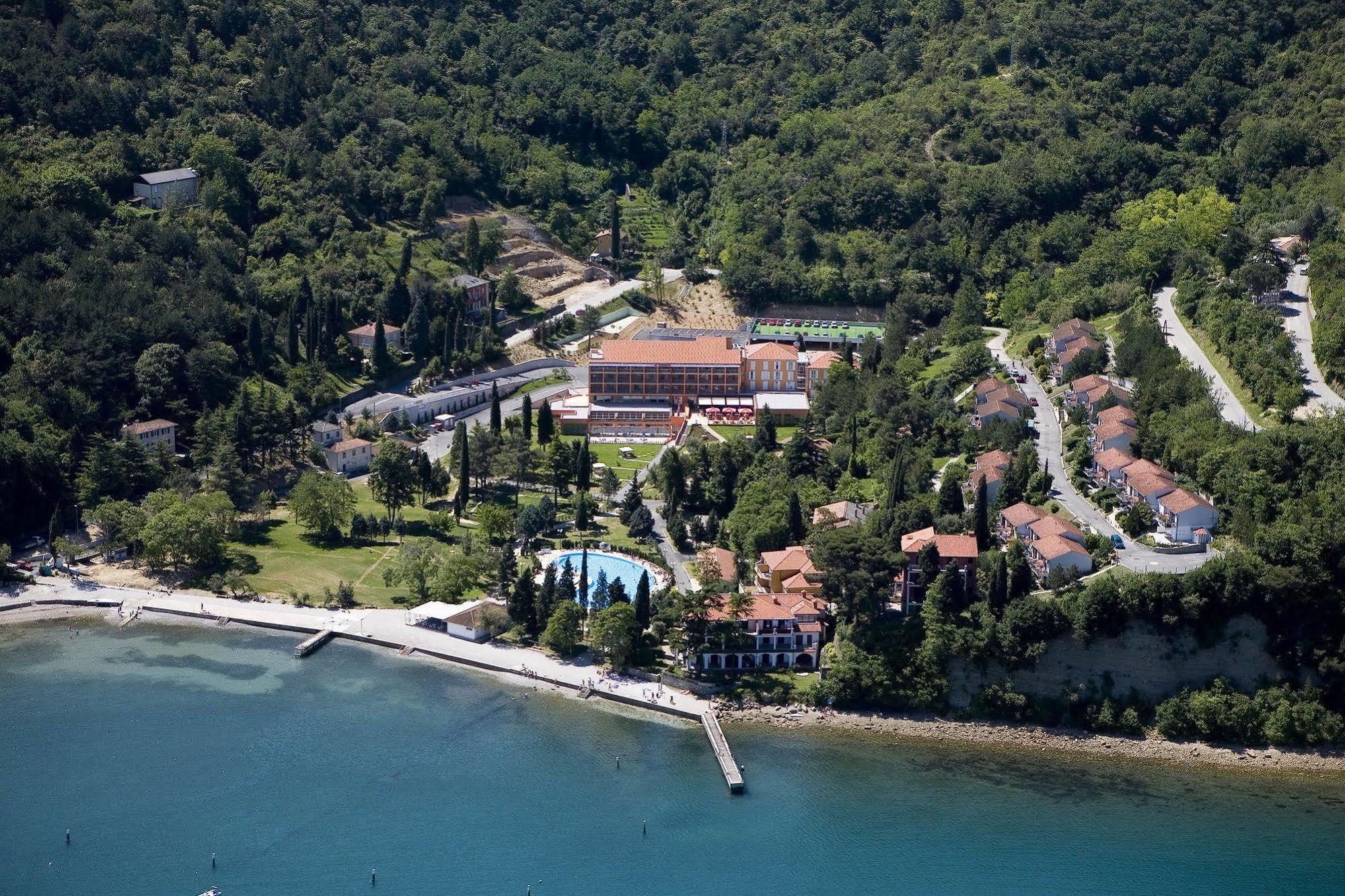 Bioenergy Resort Salinera Hotel Strunjan Exterior photo